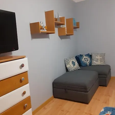 아파트 Mieszkanie Przy Plazy Ela Dziwnów