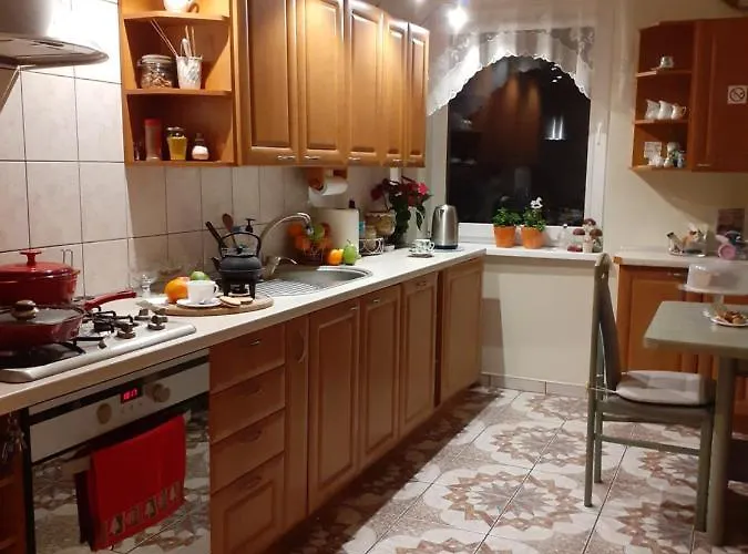 Mieszkanie Przy Plazy Ela Apartmán *