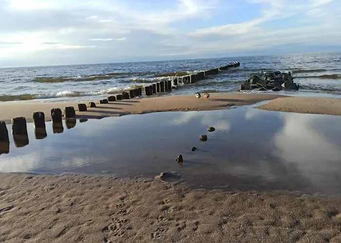 Mieszkanie Przy Plazy Ela Apartmán