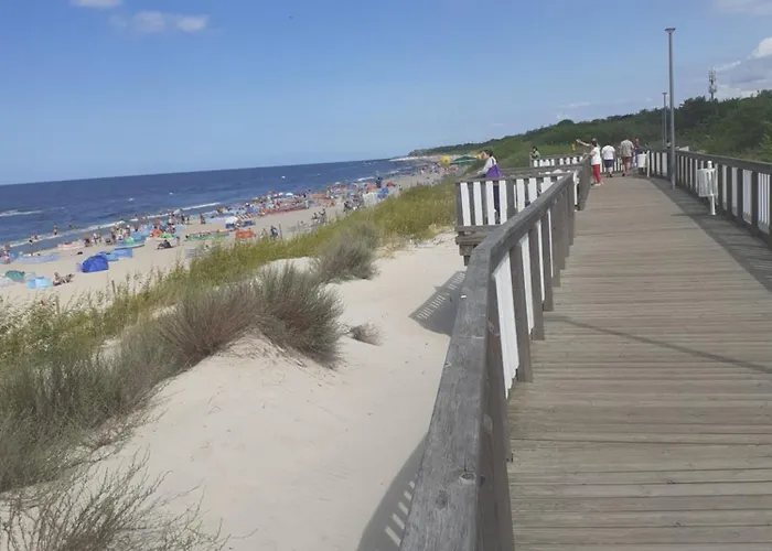 Mieszkanie Przy Plazy Ela Apartmán